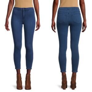 L'AGENCE Blue Ankle & Cropped Jeans